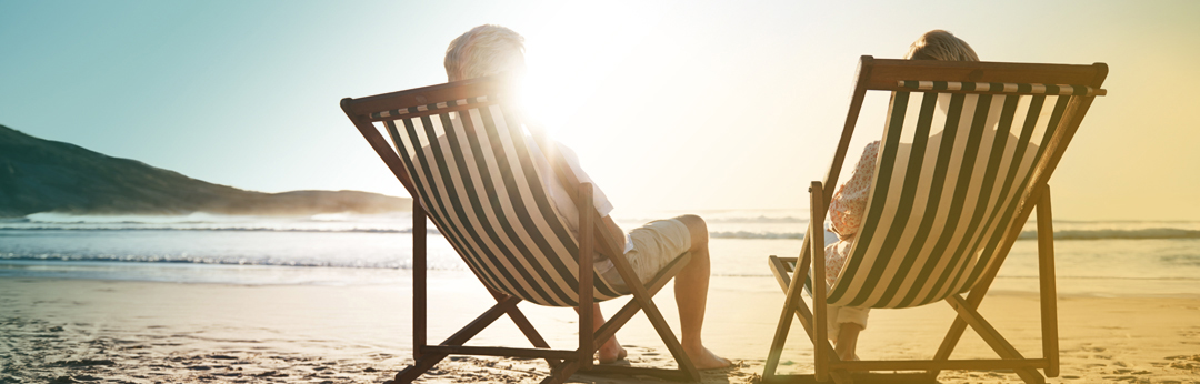 people sitting on beach